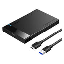 UGreen USB 3.0 HDD Enclosure With USB 3.0 Cable (Black) (US221/30848)