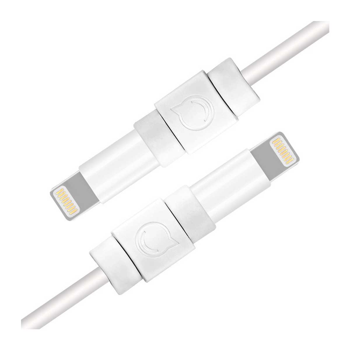 UGreen Iphone Charging Cable Protector (White) (LP127/40705)
