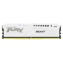 Kingston Fury Beast 32GB (1X32GB) DDR5 Expo 6000MT/S CL36 Memory