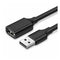 UGreen USB 2.0 A Male To Female Extension Cable - 1m (Black) (US103/10314)