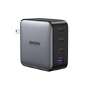 UGreen NEXODE 4-PORT GAN Fast Charger 100w (Black) (CD226/40737)