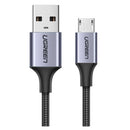 UGreen Micro USB Male To USB 2.0 A Male Cable - 2m (Black) (US290/60148)