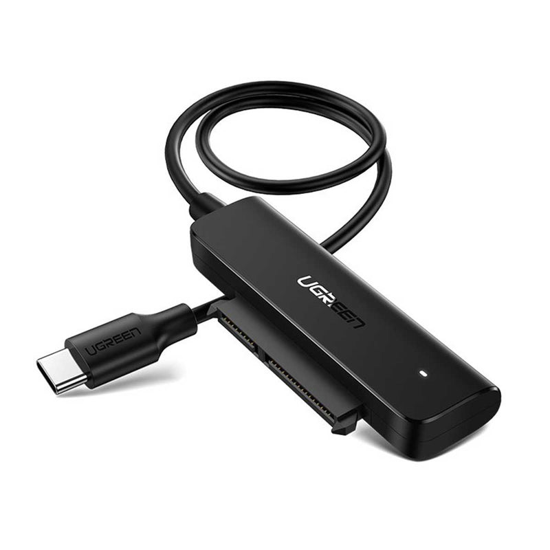 UGreen USB-C To 2.5-Inch Sata Converter - 0.5m (Black) (CM321/70610)