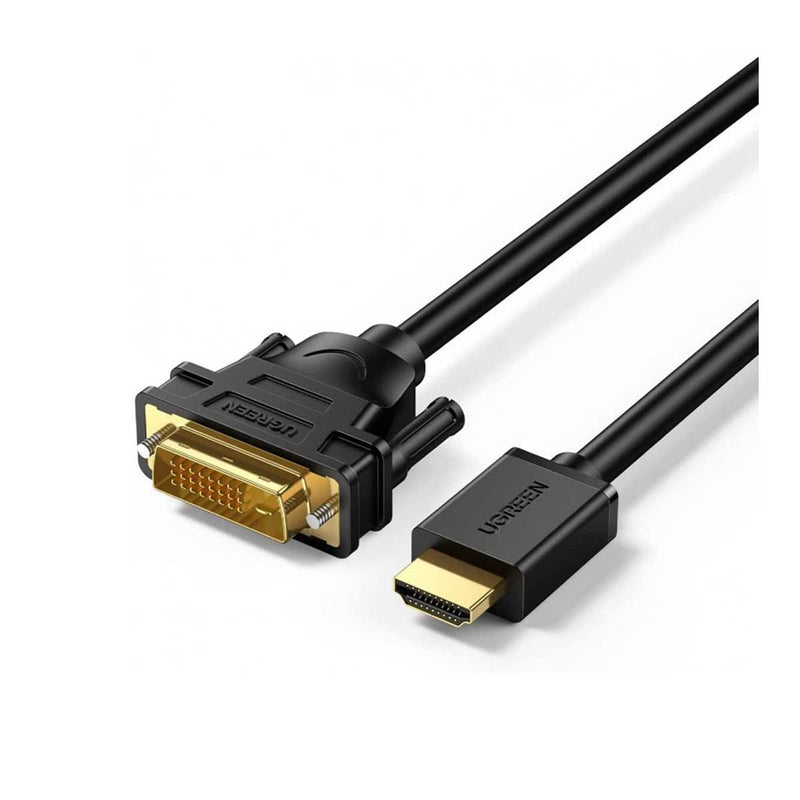 UGreen HDMI To DVI Cable - 3m (Black) (HD106/10136)