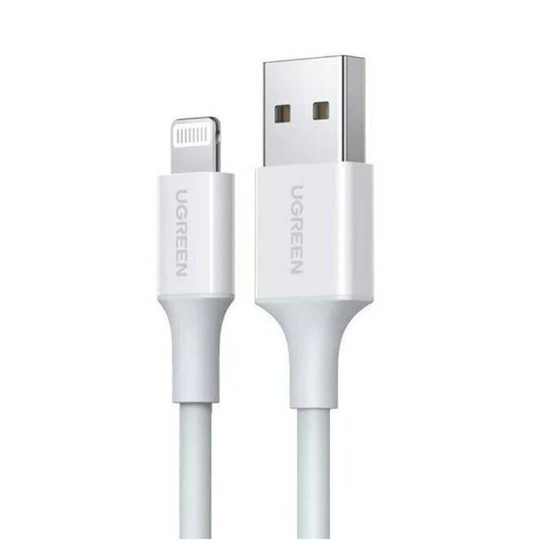 UGreen Lightning To USB 2.0 a Male Cable - 2m (White) (US155/20730)