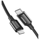 UGreen Lightning To Type-c 2.0 Male Cable - 1m (Black) (US171/60751)