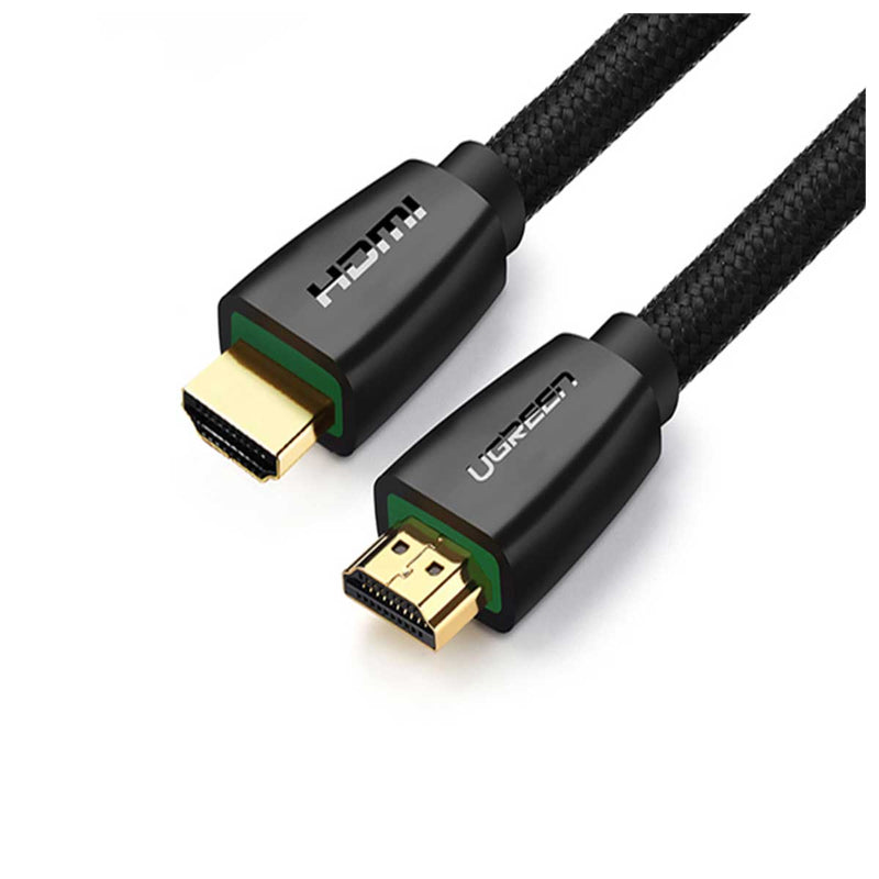 UGreen HDMI Male To Male Braid Cable - 3M (Black) (HD118/40411)