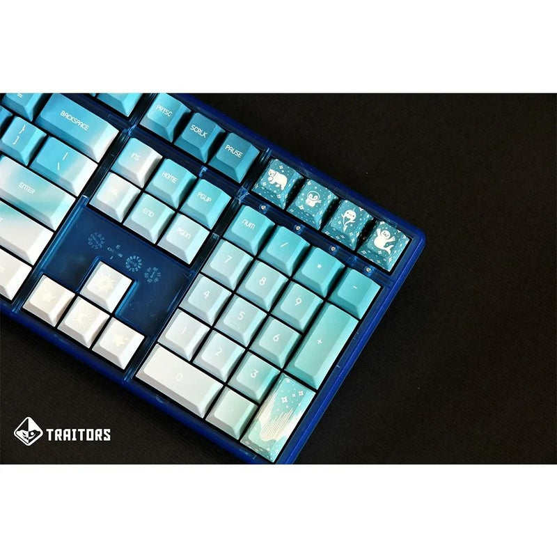Traitors Aurora 108 PBT Keycap Set (TRDAUR108US)