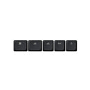 Keychron K3 MAX QMK/VIA RGB Backlight Compact Wireless Mechanical Keyboard Version 3 - Black/Grey 