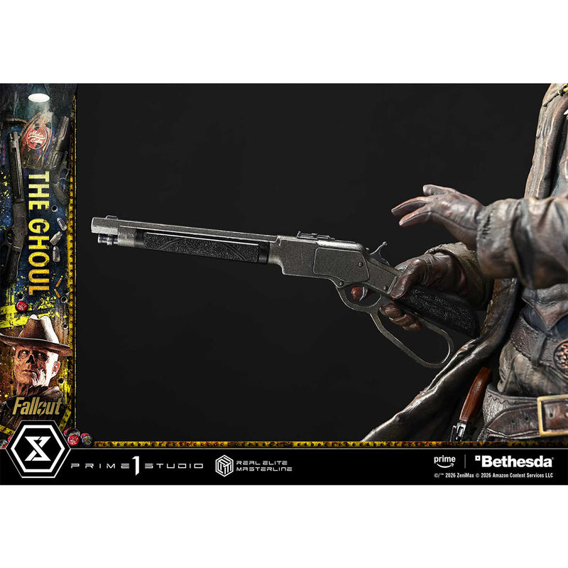 Real Elite Masterline Fallout The Ghoul | DataBlitz
