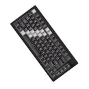 Akko 5075 V3 Wired ARGB Hot-Swappable Magnetic Keyboard (Gradient Hybrid Black Transparent) 