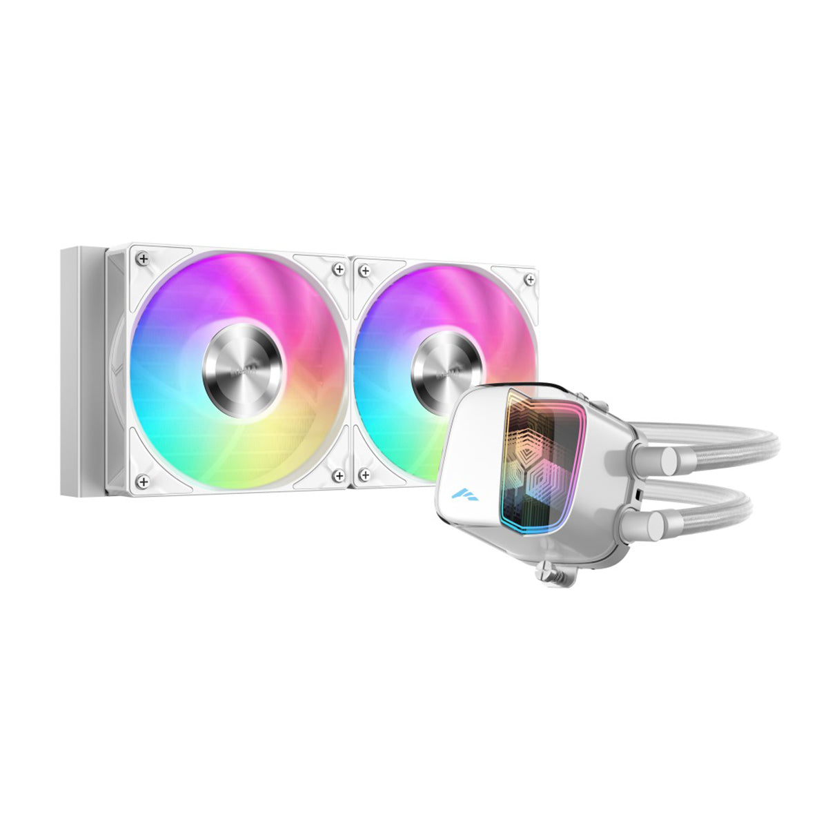 Sama L70 240mm AIO ARGB Liquid CPU Cooler with Infinity Mirror Effect | DataBlitz
