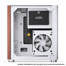 Jonsbo TK-0 ITX Separated Cabinet Computer Case (Black, White)