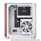 Jonsbo TK-0 ITX Separated Cabinet Computer Case (Black, White)