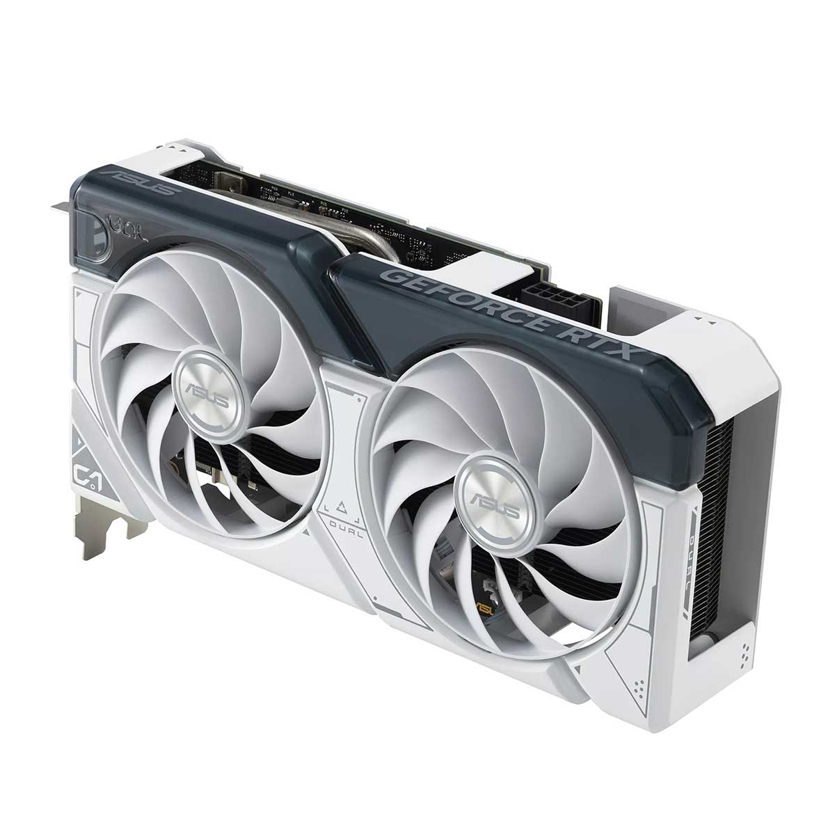Asus Dual Geforce RTX 4060 OC 8GB GDDR6 Graphics Card (White)