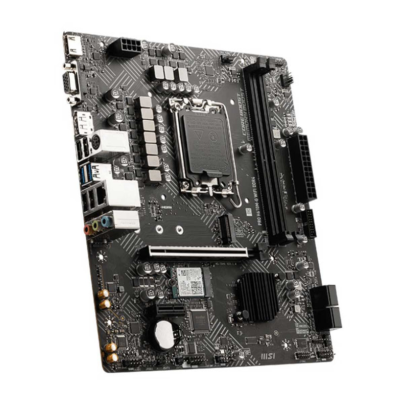 MSI Pro H610M-G WiFi DDR4 Intel Motherboard