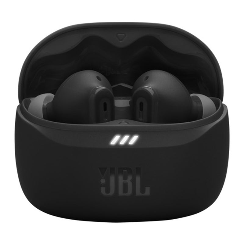 JBL Tune Beam 2 True Wireless Noise Cancelling Earbuds with JBL Spatial Sound & Smart Ambient Technology (Black)