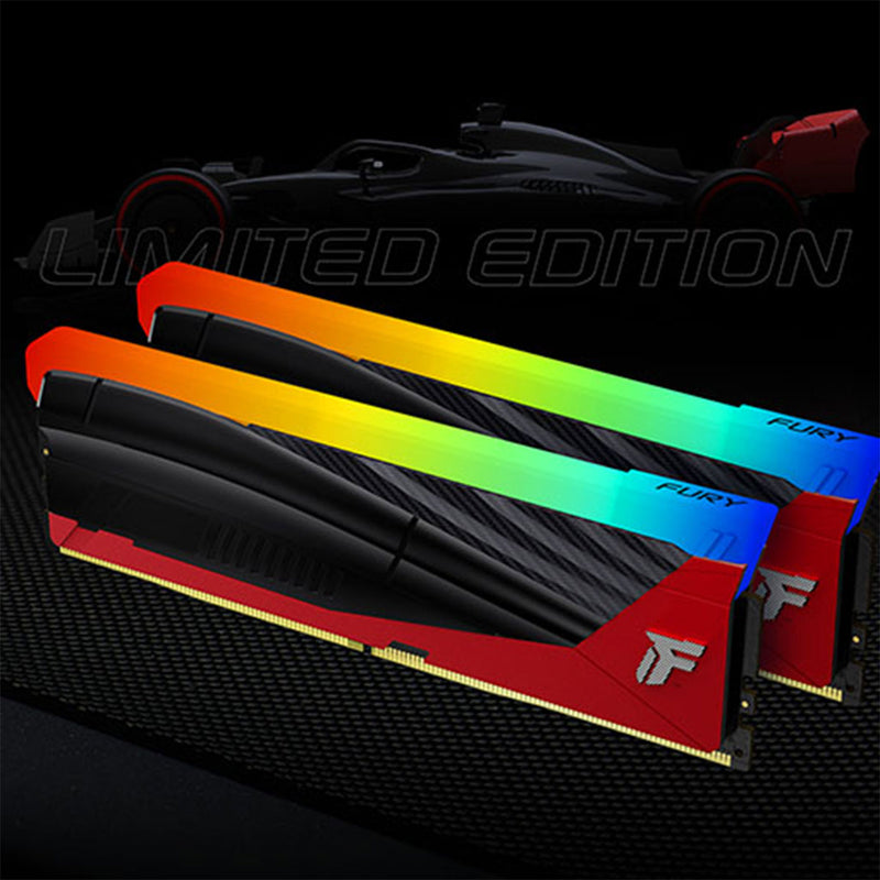 Kingston Fury Renegade 48Gb (2X24GB) DDR5 RGB Limited Edition 8000Mt/S Cl36 Memory (KF580C36RLAK2-48)