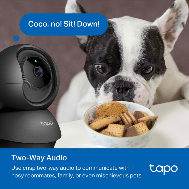 TP-Link Tapo C201 1080p FHD Pan/Tilt Home Security Wi-Fi Camera