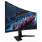 Gigabyte G34WQCP 34" WQHD (3440x1440) 180Hz 1ms (MPRT) VA Curved Gaming Monitor