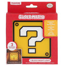 Paladone Super Mario Question Block Night Light (PP11595NN)