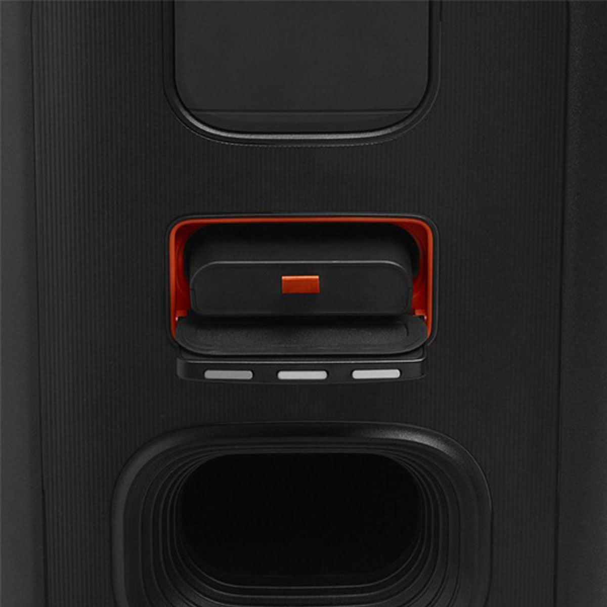 JBL Partybox Stage 320 Portable Party Speaker (Black, White)