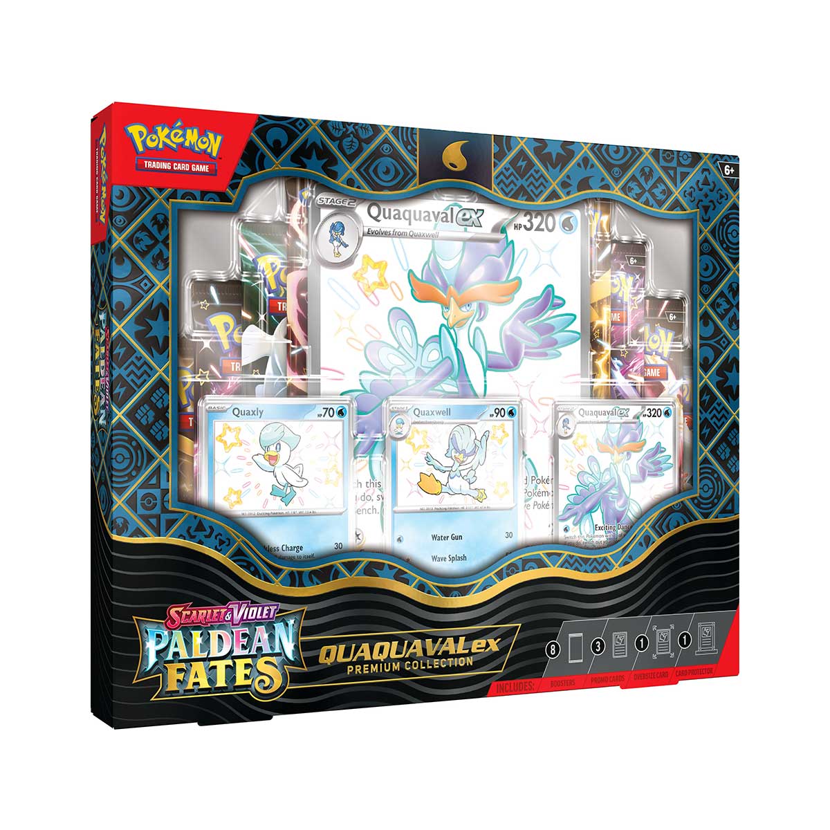 Pokemon TCG SV4.5 Scarlet & Violet Paldean Fates Premium Collection (290-85961)