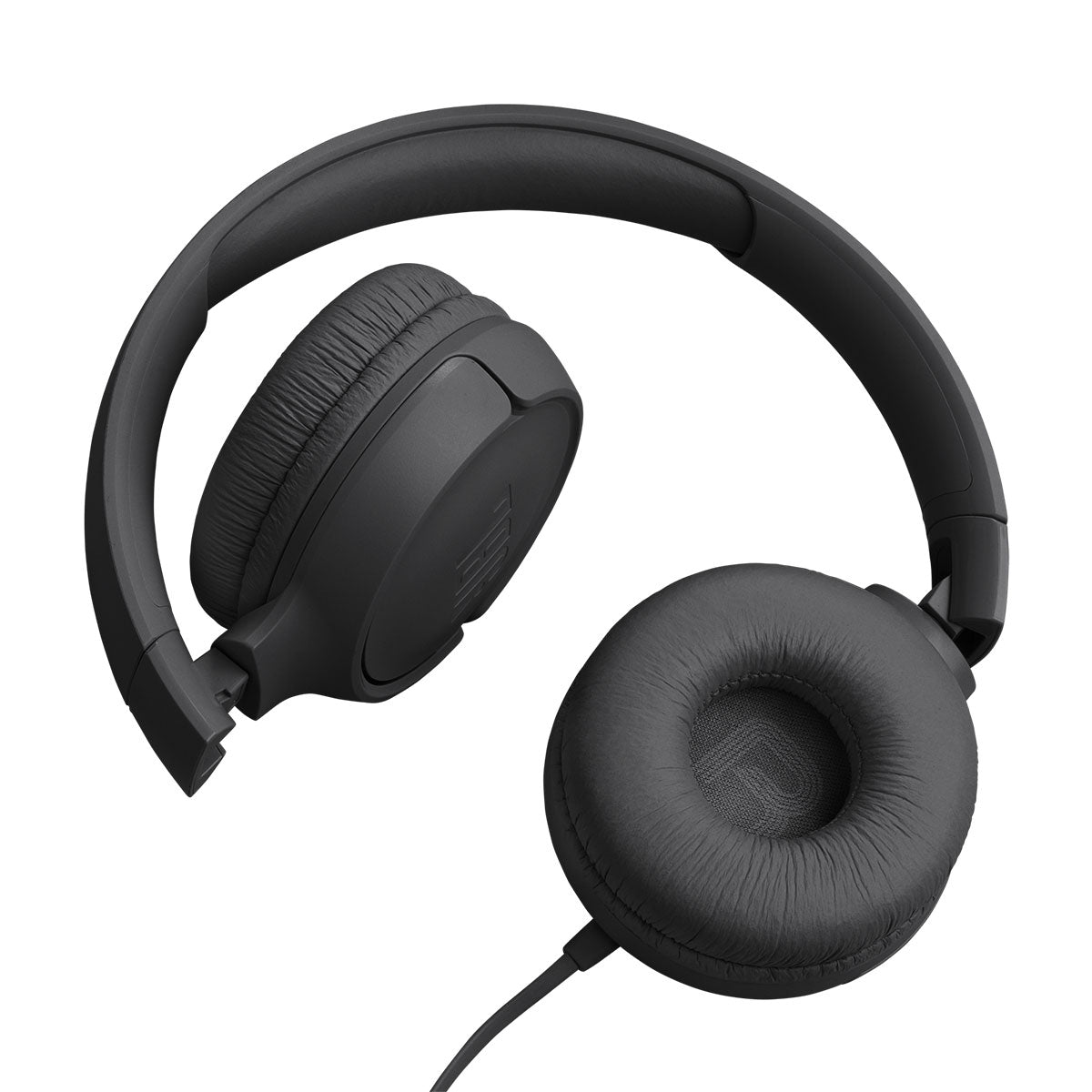 JBL Tune 520C USB-C Hi-Res Wired On-Ear Headphones (Black, White, Blue, Purple)