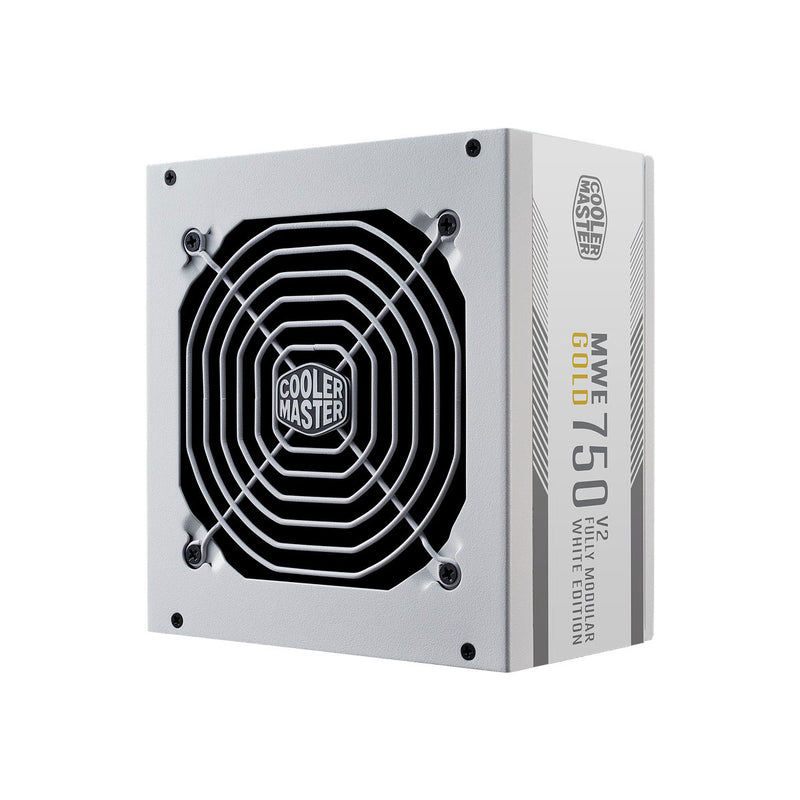 Cooler Master MWE Gold 750W V2 ATX 3.0 Full-Modular Power Supply (White Edition) (MPE-7501-AFAAG-3G)