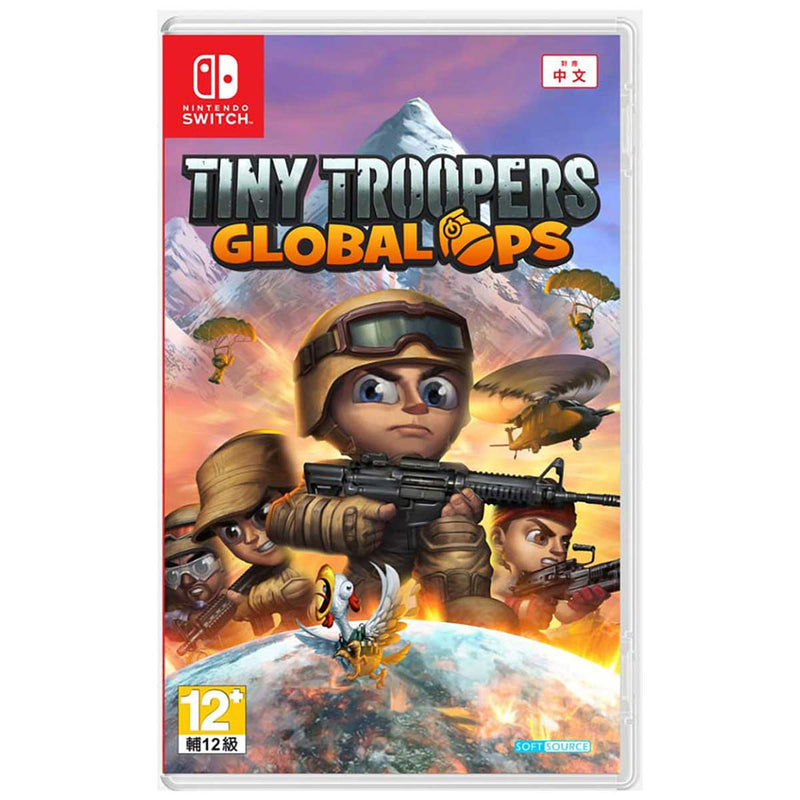 NINTENDO SWITCH TINY TROOPERS GLOBAL OPS