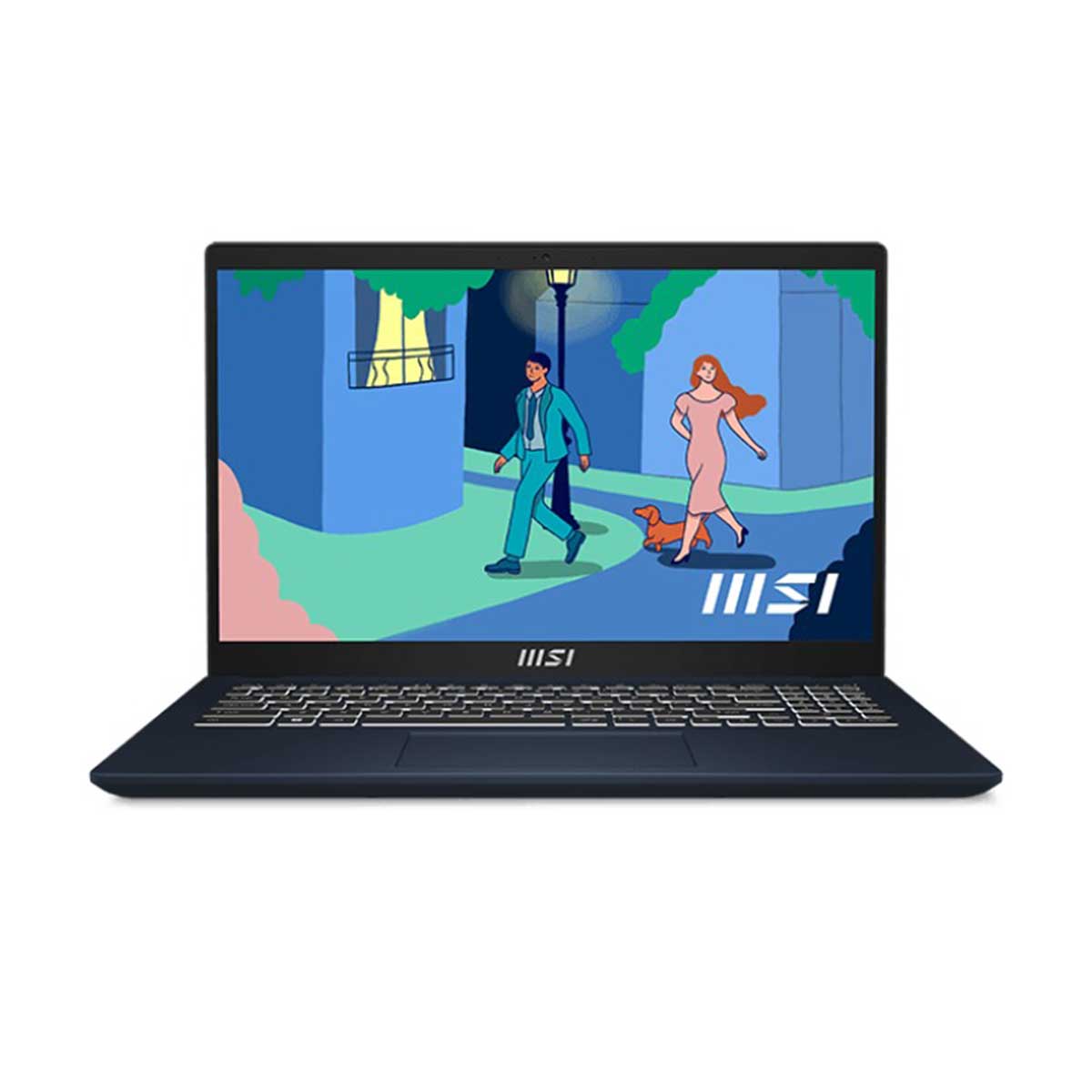 MSI Modern 15 B12MO-831PH Laptop (Star Blue)