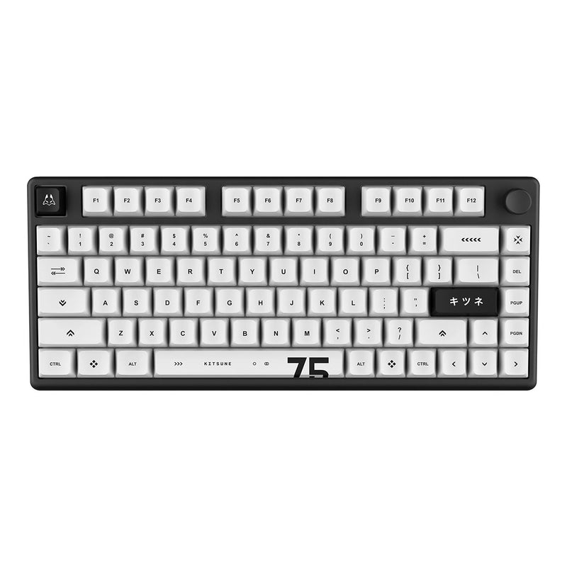 Arbiter Studio Polar 75 Pro Magnetic Gaming Keyboard (Kitsune Black)