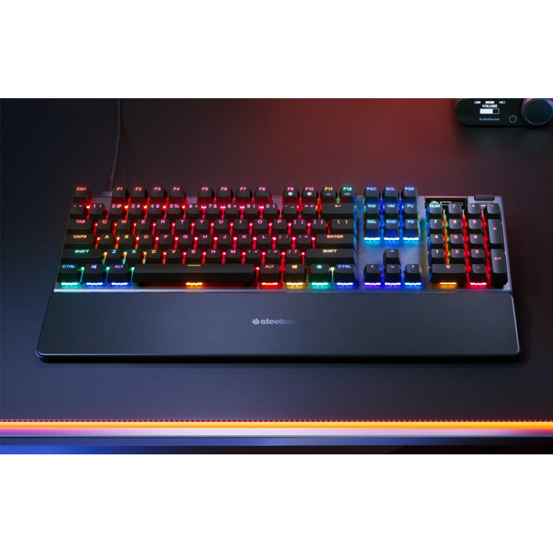 SteelSeries Apex Pro Gen 3 Wired Gaming Keyboard (Omnipoint 3.0 Switches) (64660)