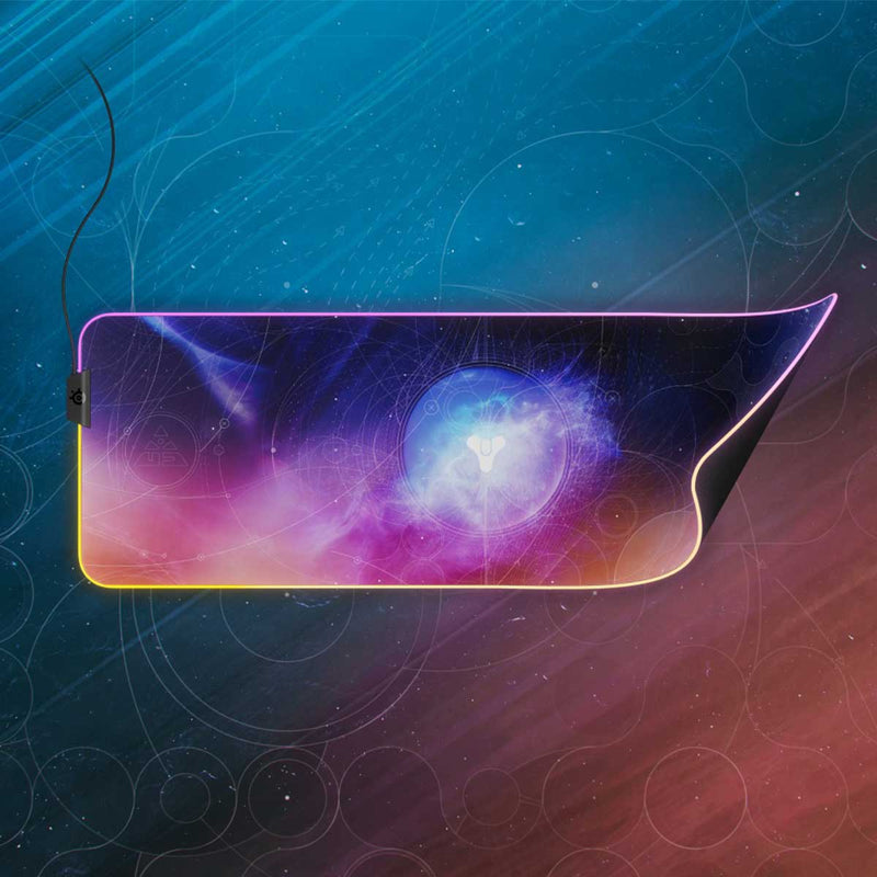 Steelseries QCK Prism Cloth RGB Gaming Mousepad - XL (Destiny 2: Lightfall Edition) (PN63423)