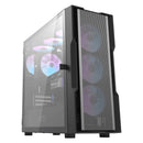 DarkFlash DK431 PC Gaming Case (Black)