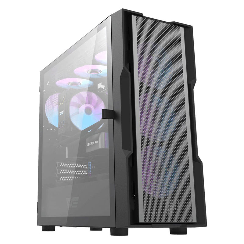 DarkFlash DK431 PC Gaming Case (Black)