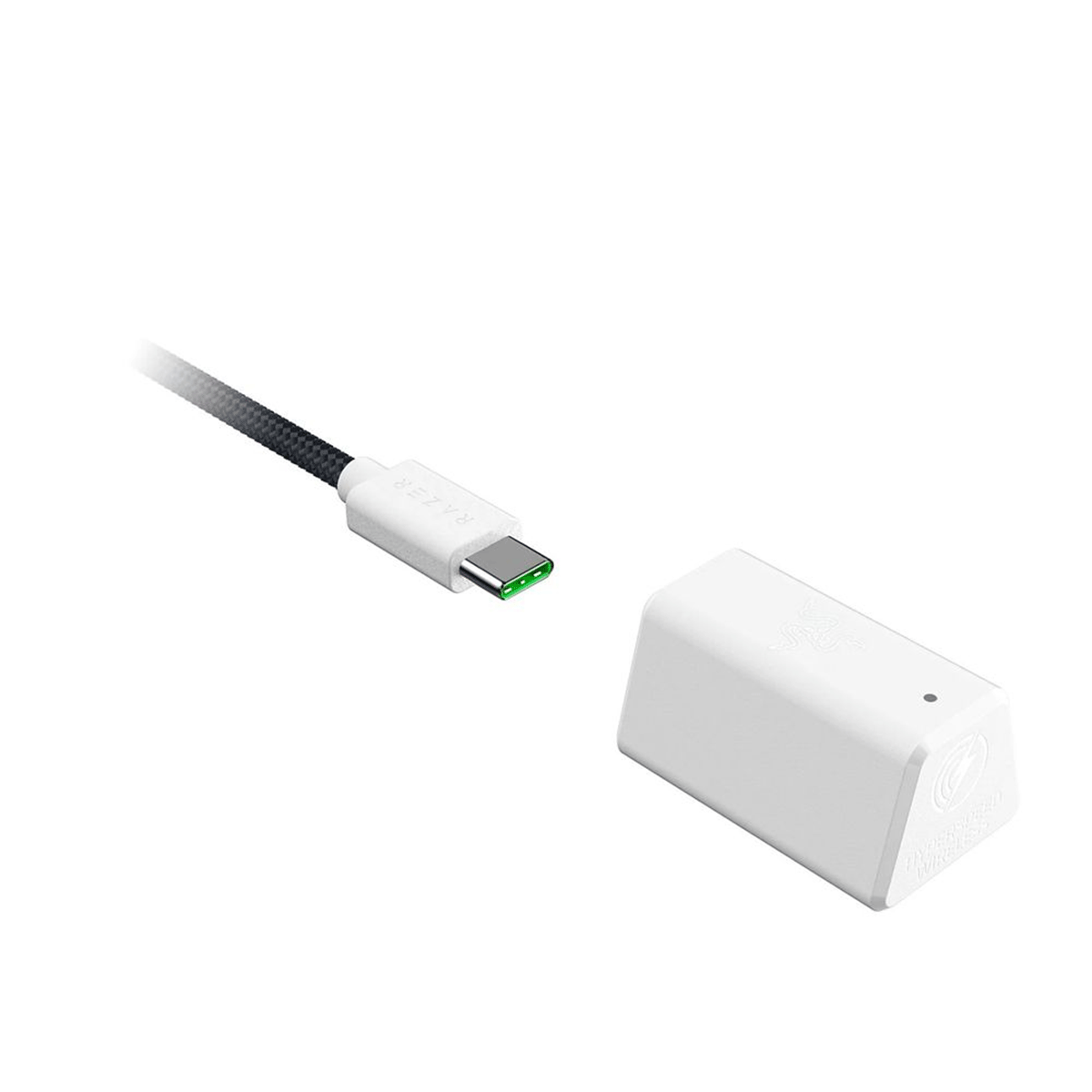 Razer Blackshark V2 Hyperspeed Wireless Ultra-Lightweight Esports Headset (White)