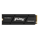 Kingston Fury Renegade 4TB PCIE 4.0 NVME M.2 SSD Internal Gaming SSD W/ Heatsink (SFYRDK/4000G)
