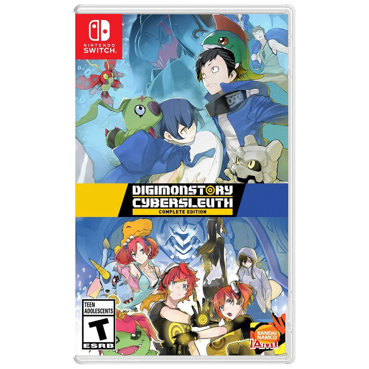 Nintendo Switch Digimon Story Cybersleuth Complete Edition