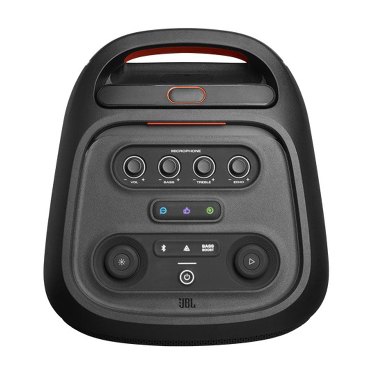 JBL Partybox Stage 320 Portable Party Speaker (Black, White)