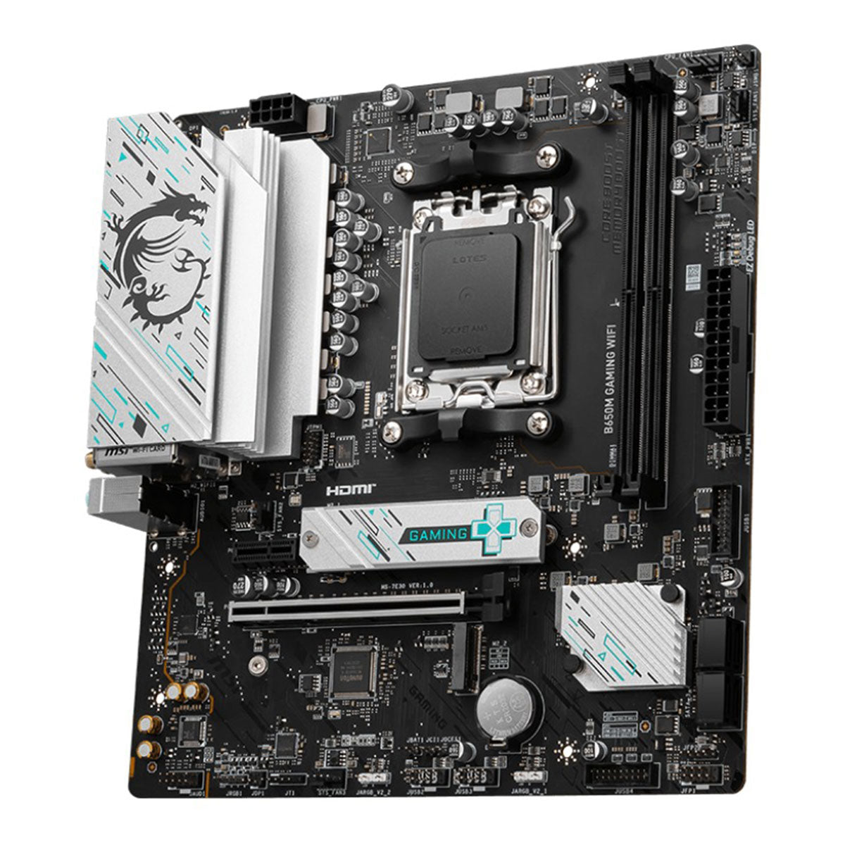 MSI B650M Gaming WiFi DDR5 AMD Motherboard