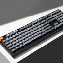 Keychron K10 Max QMK Fully Assembled RGB Backlight Hot-Swappable Full-Size Wireless Mechanical Keyboard - Black (Super Banana Switch, Super Brown Switch, Super Red Switch) (K10M-H4, K10M-H3, K10M-H1)