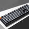 Keychron K10 Max QMK Fully Assembled RGB Backlight Hot-Swappable Full-Size Wireless Mechanical Keyboard - Black (Super Banana Switch, Super Brown Switch, Super Red Switch) (K10M-H4, K10M-H3, K10M-H1)