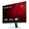 Viewsonic VA2708-4K-MHD 27" 4K UHD (3840x2160) 60Hz 4ms GTG IPS Monitor with Built-in Speakers