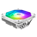 ID-Cooling IS-55 ARGB 120mm CPU Air Cooler (White)