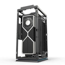 DarkFlash DLH 21 Luxury ITX PC Gaming Case (Black)