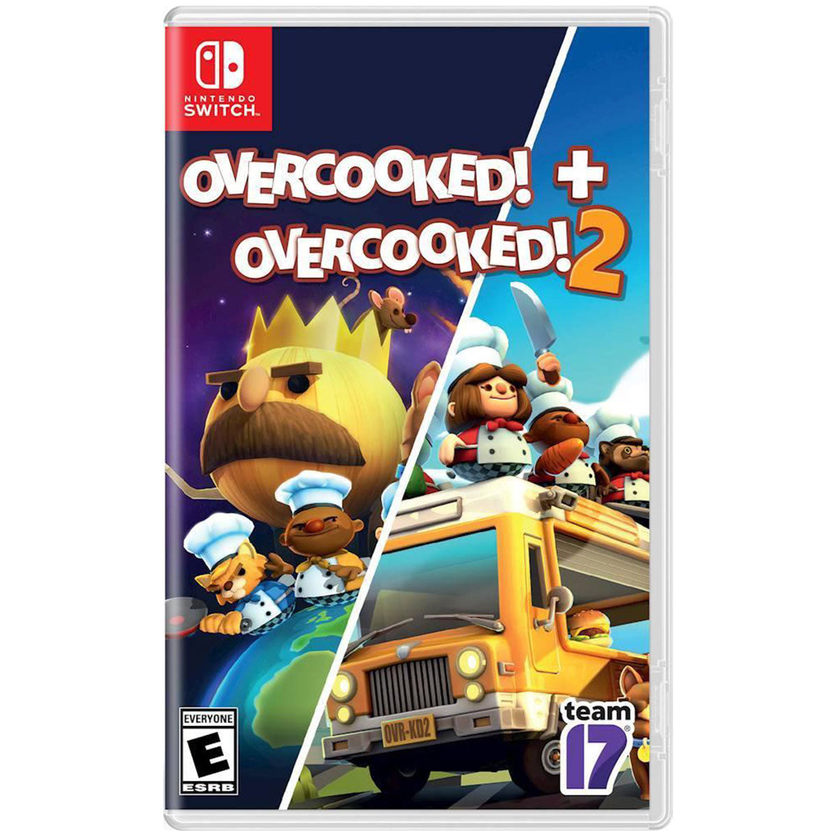 Nintendo Switch Overcooked! + Overcooked! 2