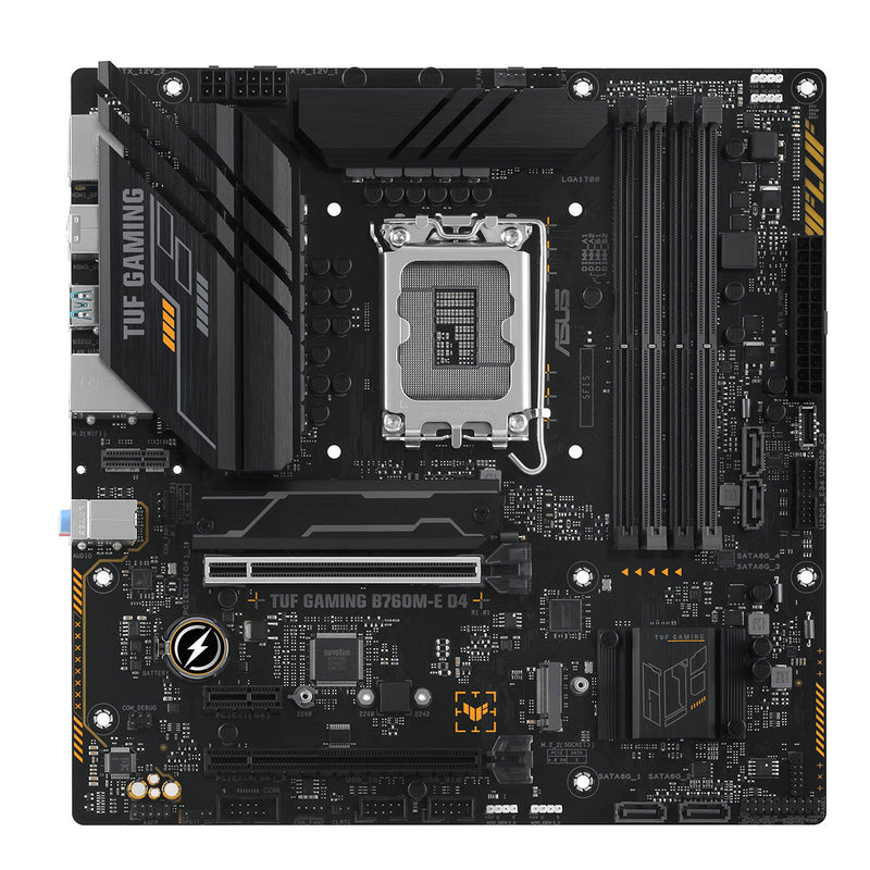 Asus TUF Gaming B760M-E D4 Motherboard