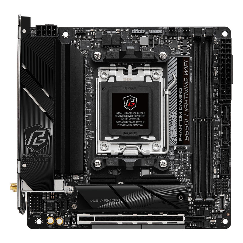 Asrock B650I Lightning Wifi AMD DDR5 Phantom Gaming Motherboard