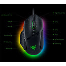 Razer Basilisk V3 35K Fully Customizable Ergonomic Wired Gaming Mouse (Black)